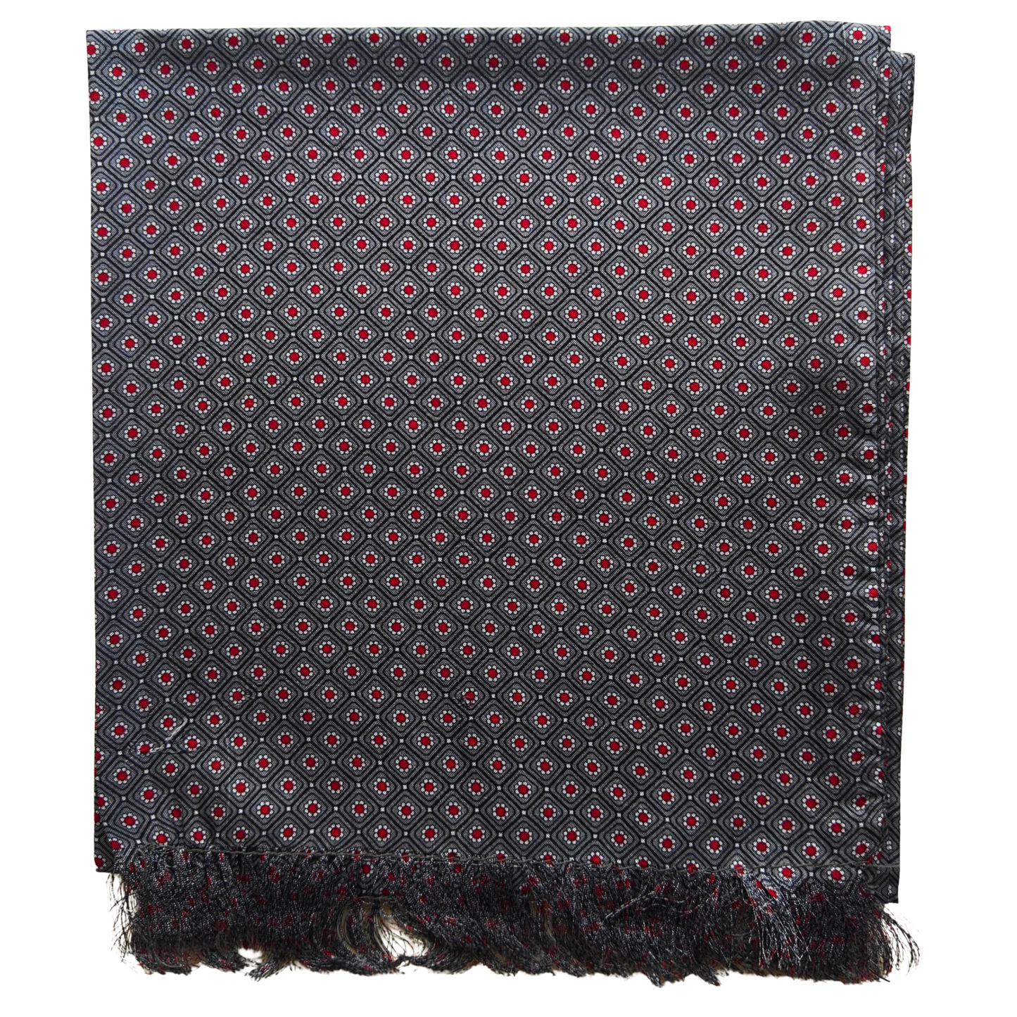 Ford Men's 2026 Collection Pure Silk Scarf