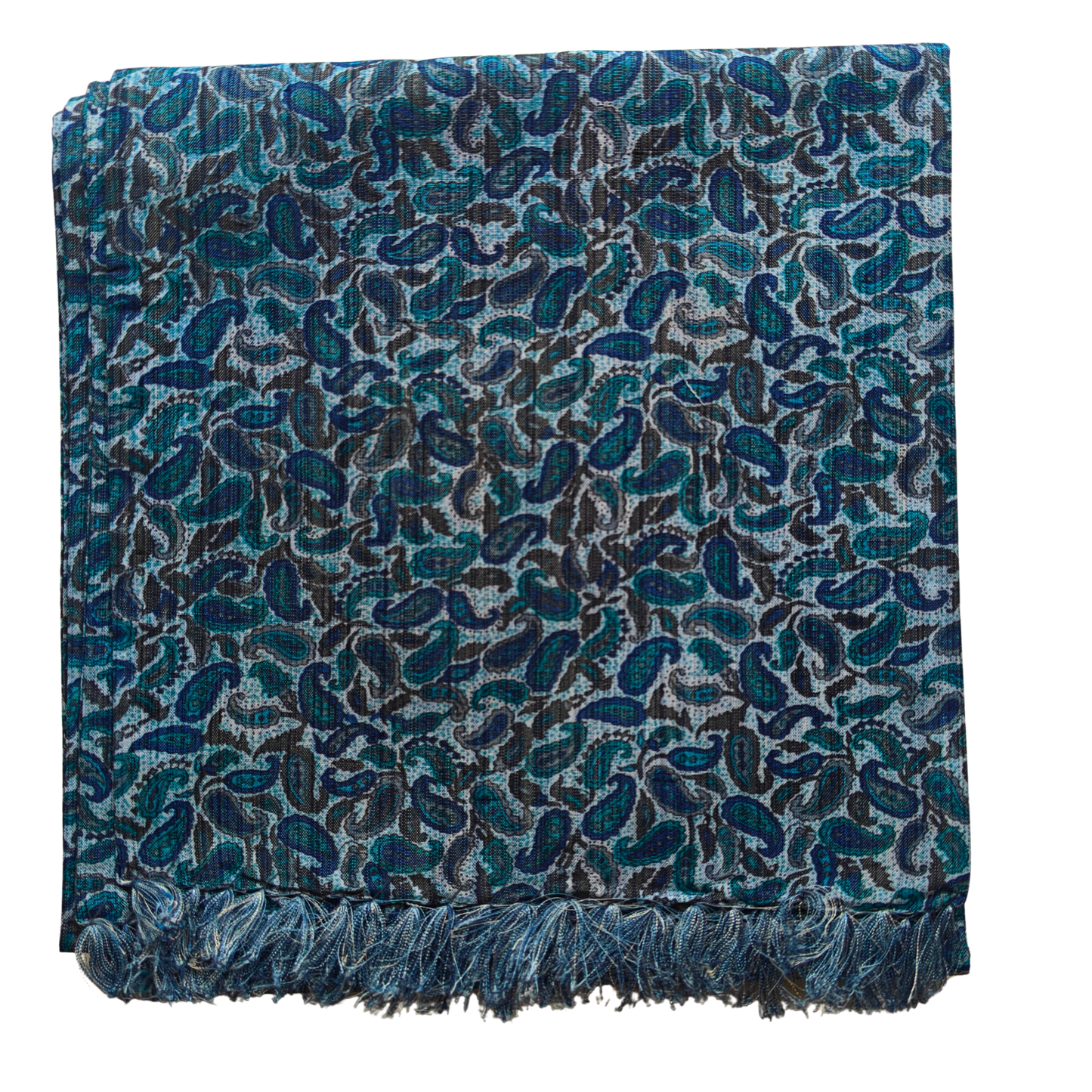 Gandy Men's 2026 Collection Pure Silk Scarf