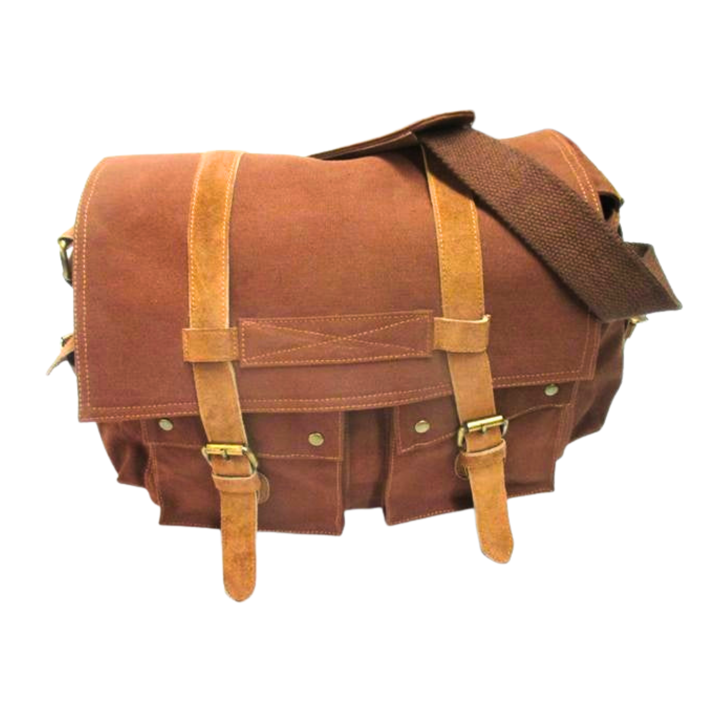 The MilitaryMojo 'Will Smith' Messenger Laptop Bag