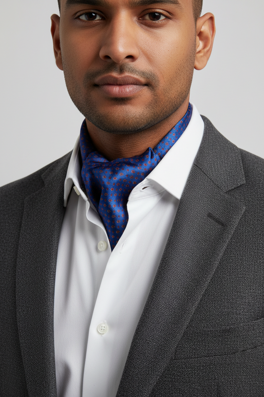 Andromeda Silk Cravat Winter 2026 Collection