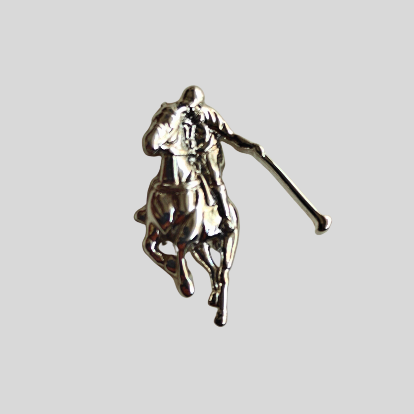 Polo Player Lapel Pin