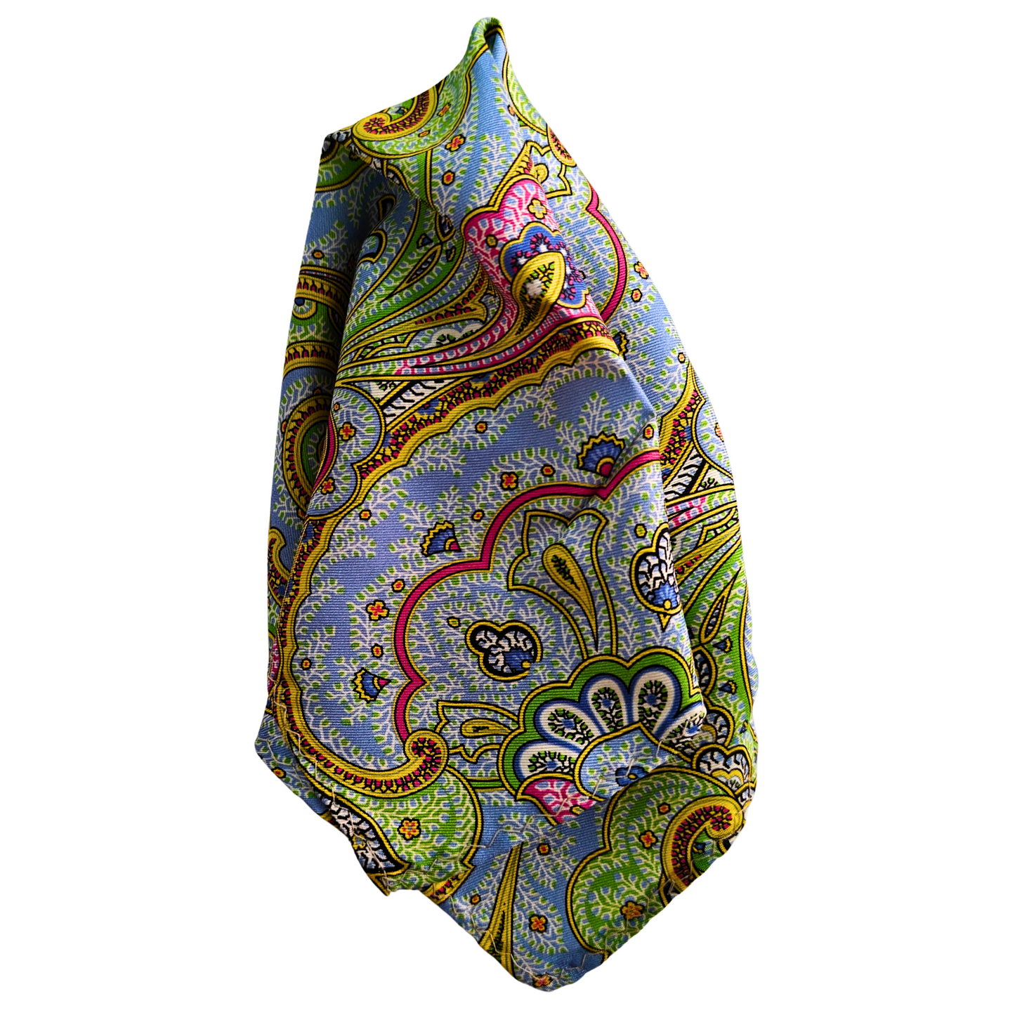 Simone Silk Scarf & Pocket Square Combination Set