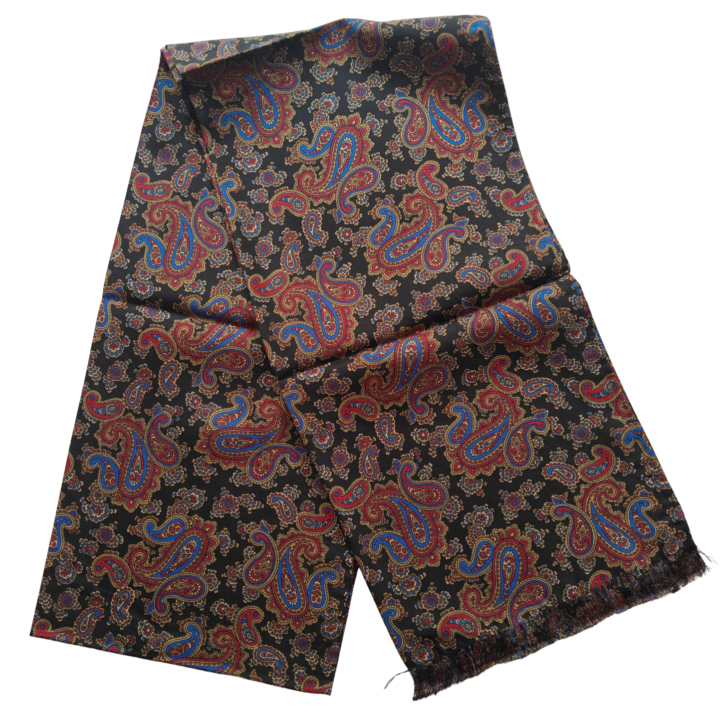 Fabio Men's 2026 Collection Pure Silk Scarf