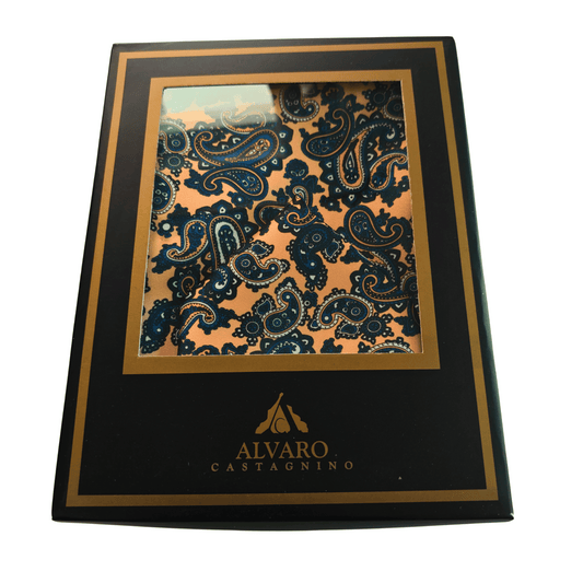Equinox Scarf & Pocket Square Matching Set