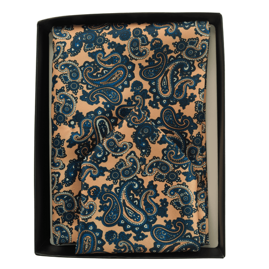 Equinox Scarf & Pocket Square Matching Set