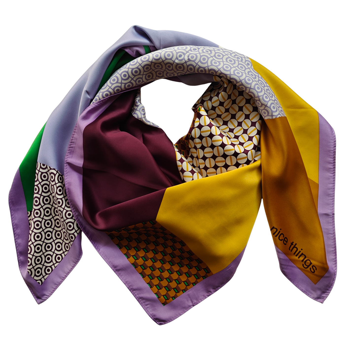 Milena Printed Scarf
