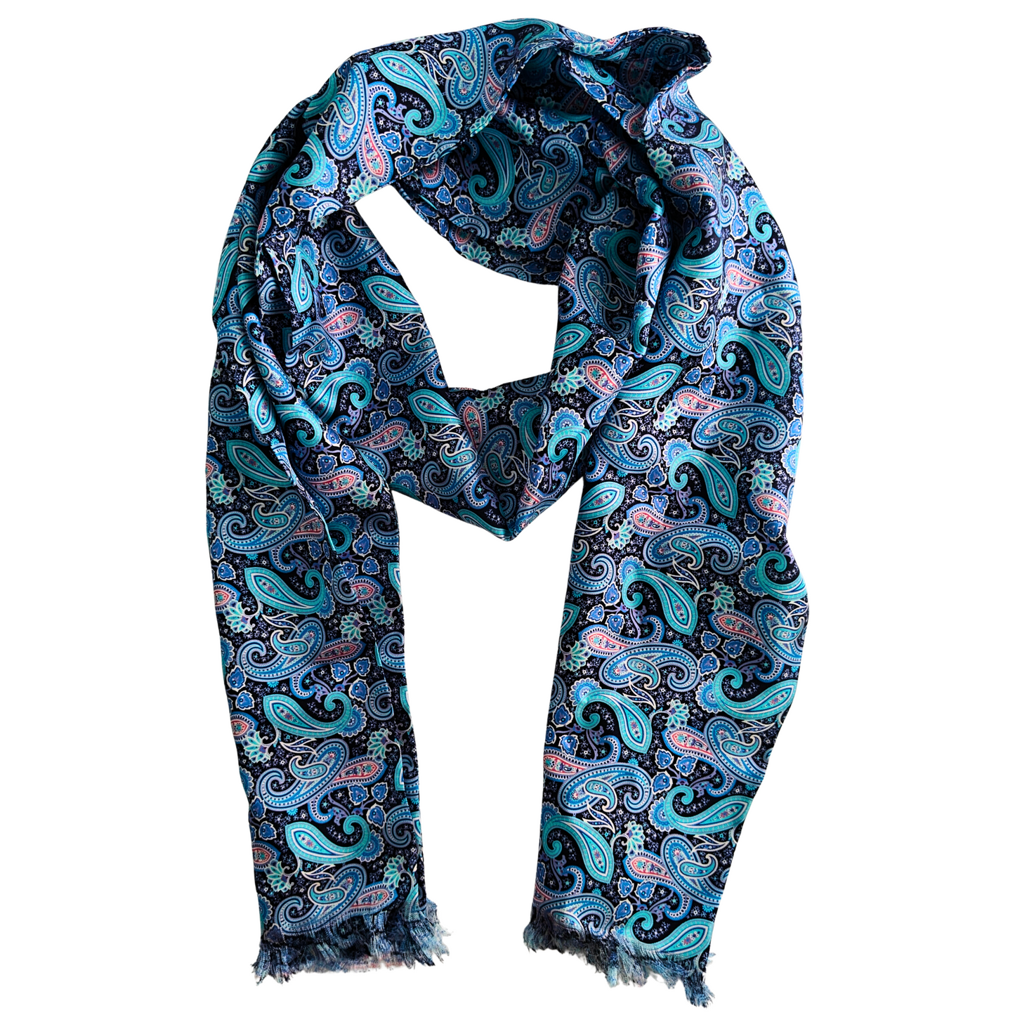 Dartmouth Silk Scarf & Pocket Square Combination Set