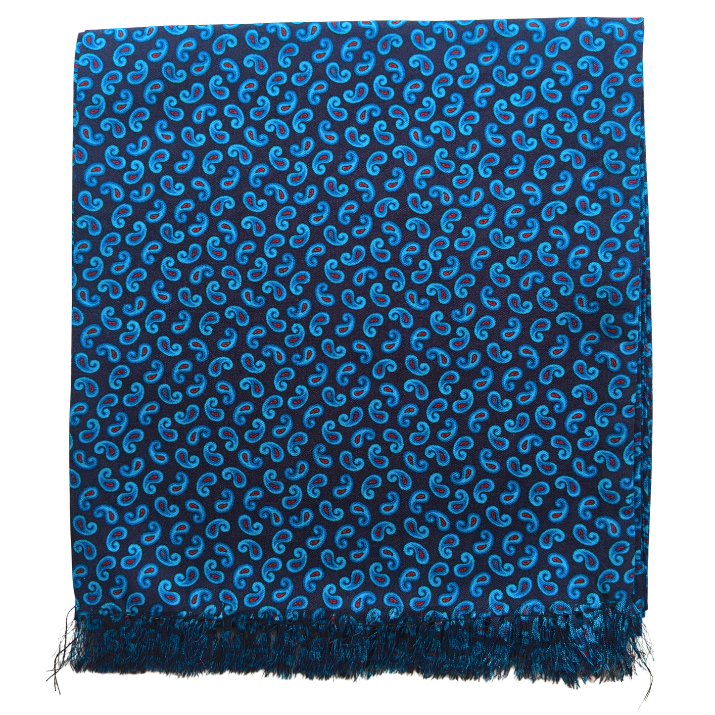 Hounsou Men's 2026 Collection Pure Silk Scarf