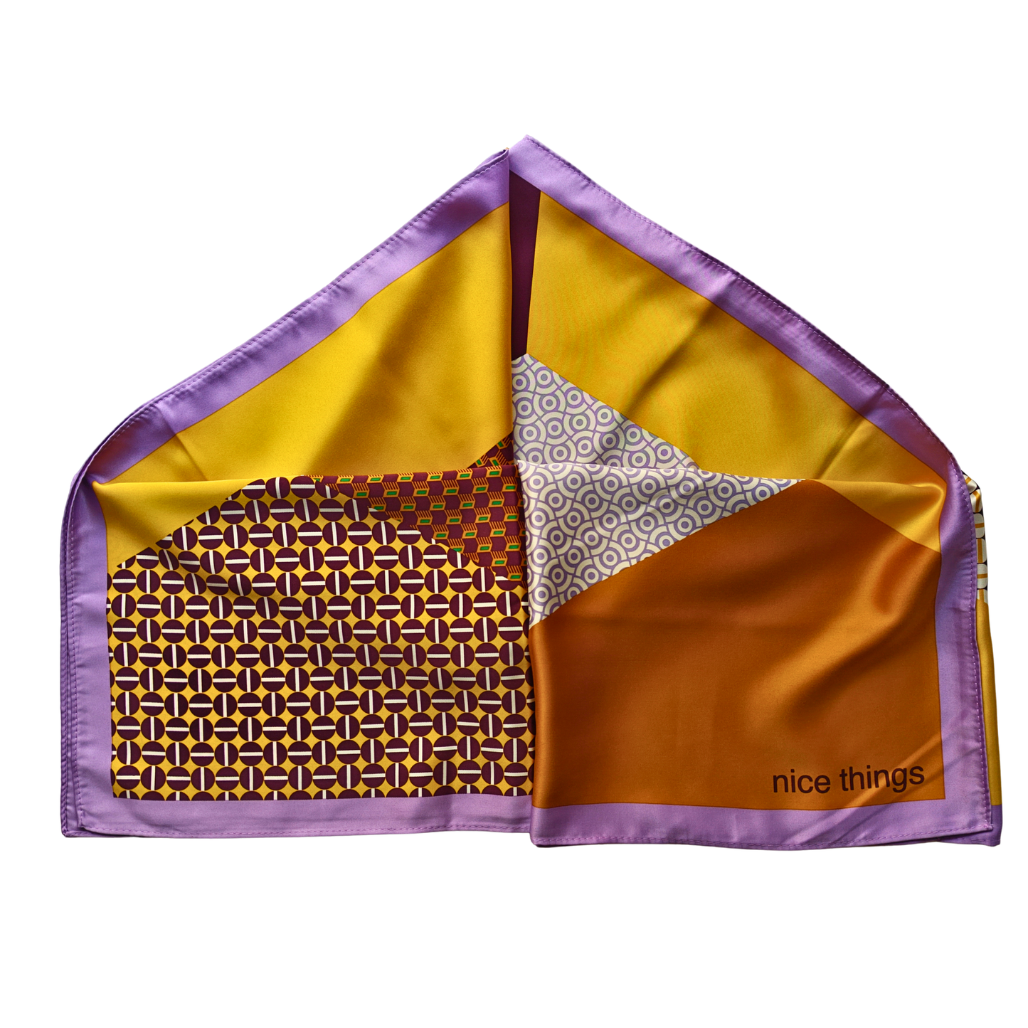 Milena Printed Scarf