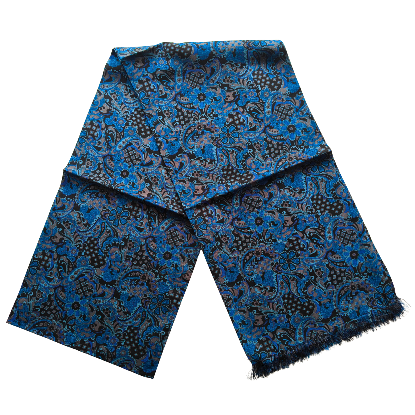 Jakrant Men's 2026 Collection Pure Silk Scarf