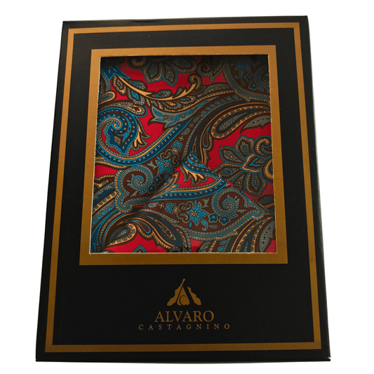 Tuareg Scarf & Pocket Square Matching Set