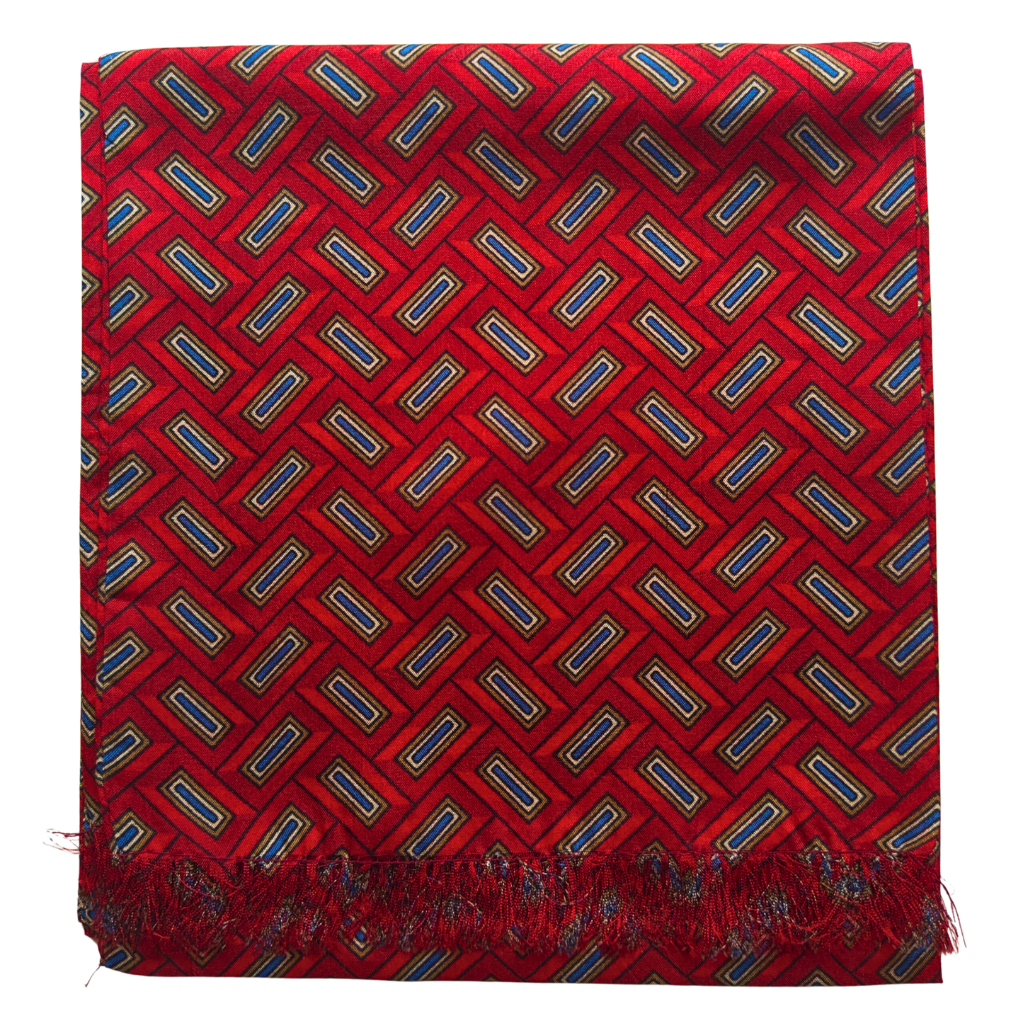 Kabir Men's 2026 Collection Pure Silk Scarf