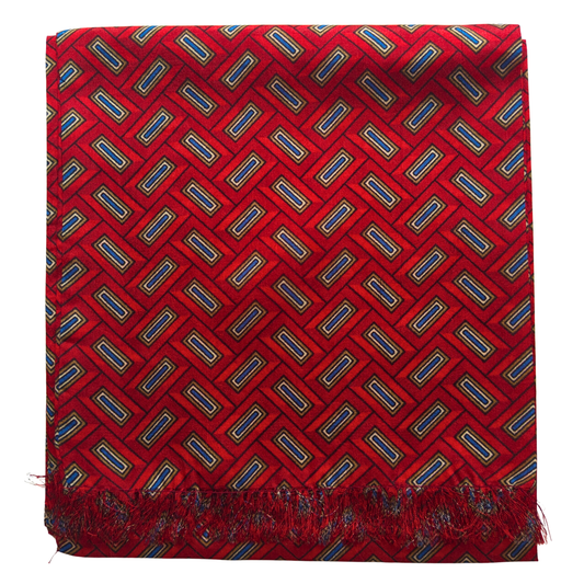 Kabir Men's 2026 Collection Pure Silk Scarf