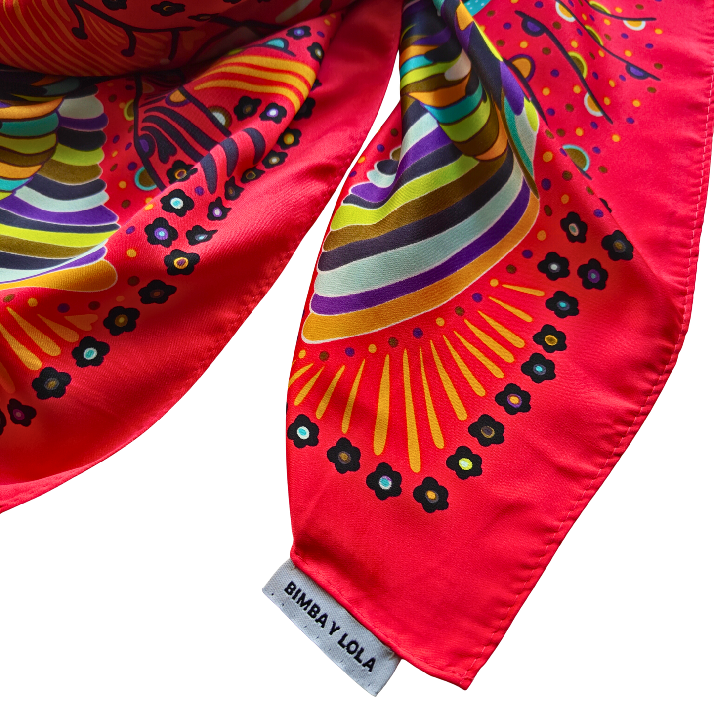 Camila Printed Scarf