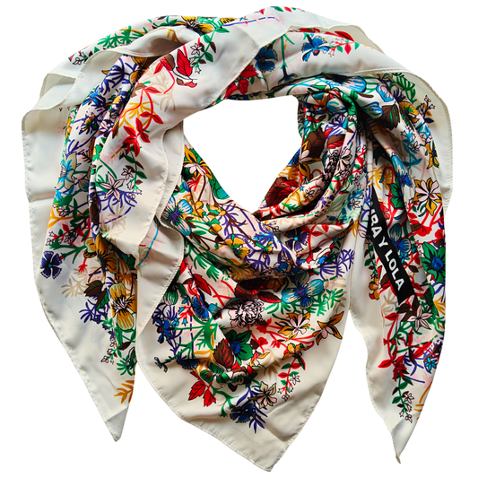 Vivian Printed Scarf