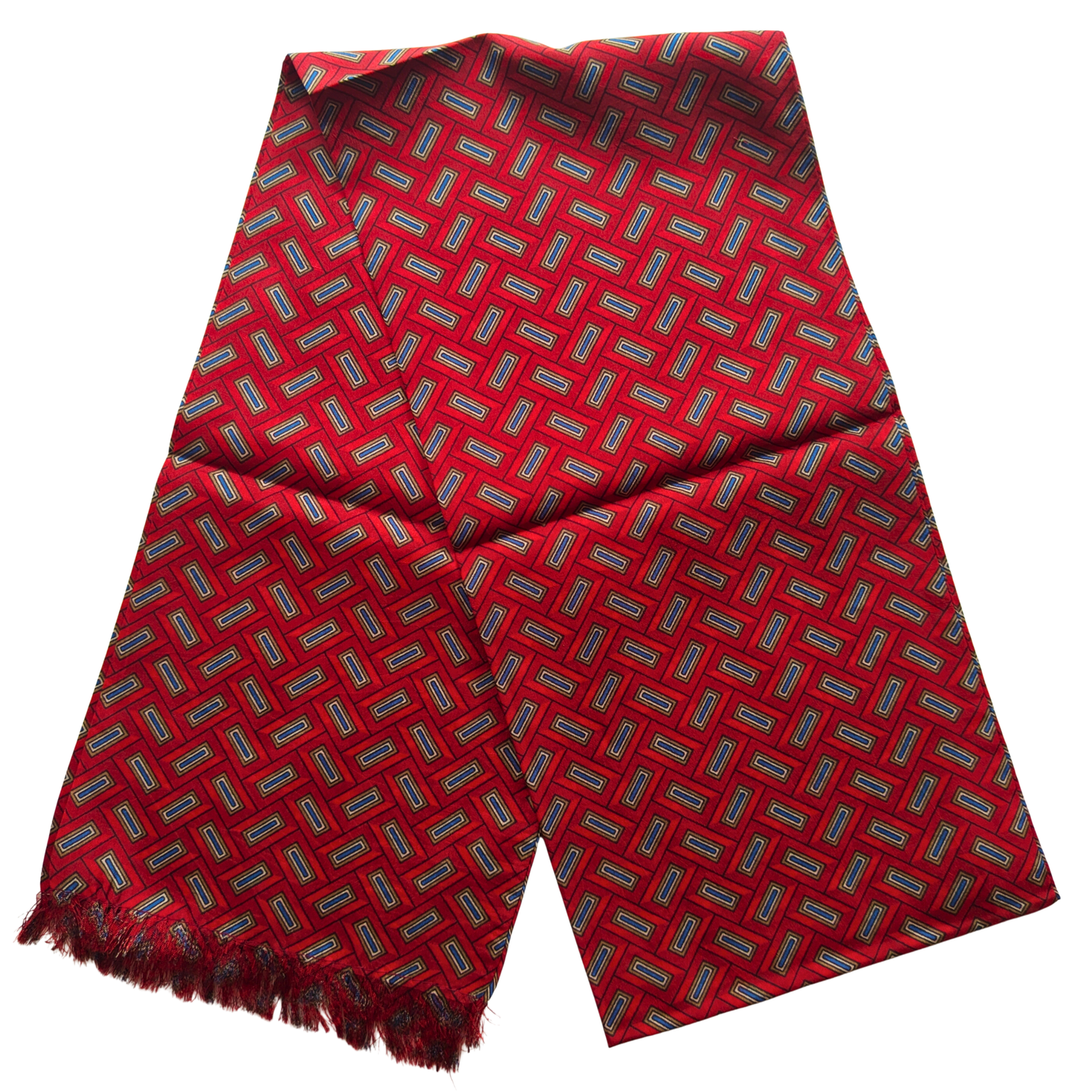 Kabir Men's 2026 Collection Pure Silk Scarf