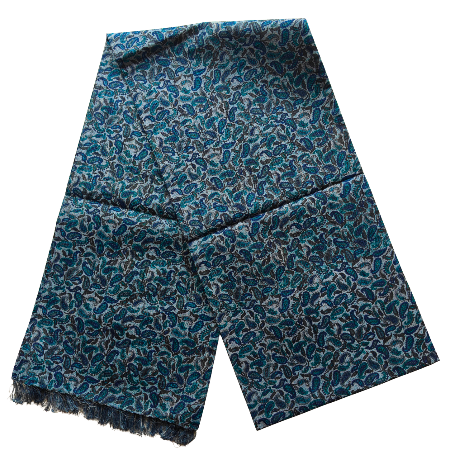 Gandy Men's 2026 Collection Pure Silk Scarf