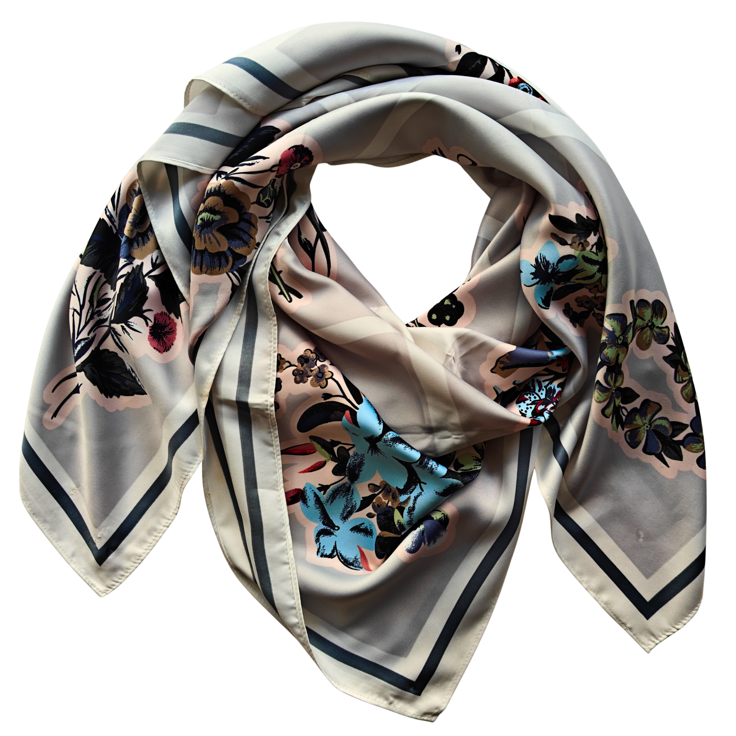 Ava Printed Scarf