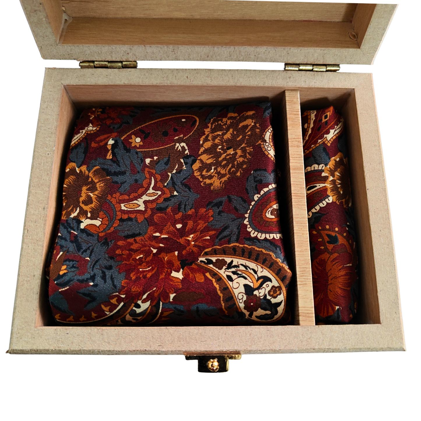 Juventus Silk Scarf & Pocket Square Combination Set