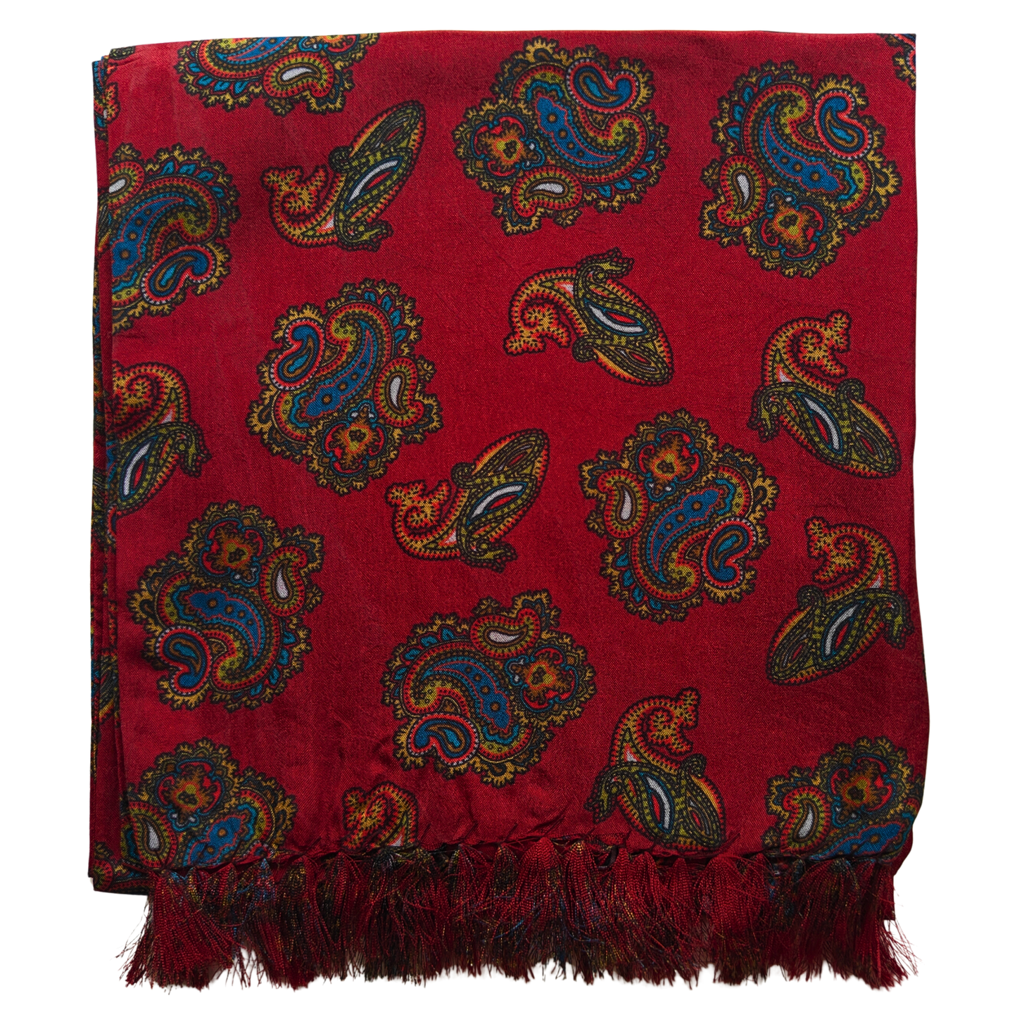 Dwayne Men's 2026 Collection Pure Silk Scarf