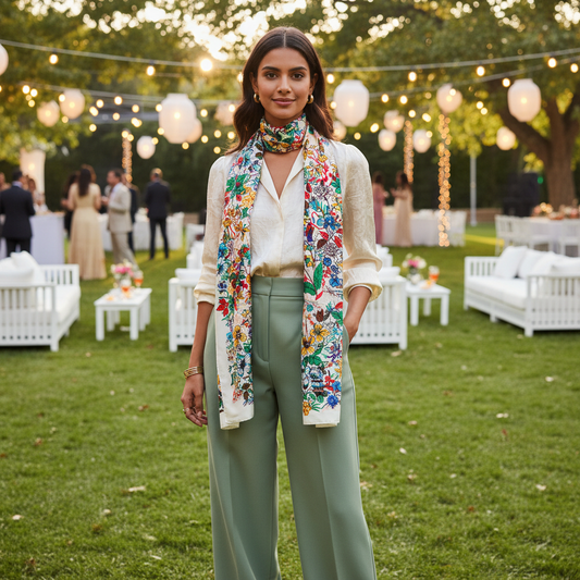 Vivian Printed Scarf