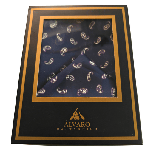 Varuna Scarf & Pocket Square Matching Set