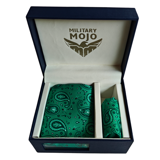 Dusit Scarf & Pocket Square Matching Set
