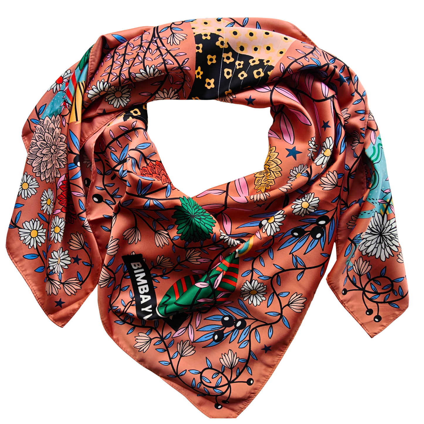 Mia Printed Scarf