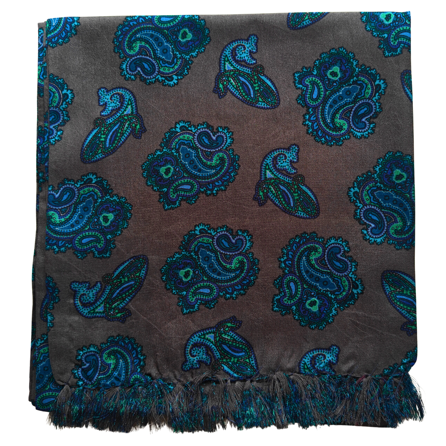 Shah Men's 2026 Collection Pure Silk Scarf