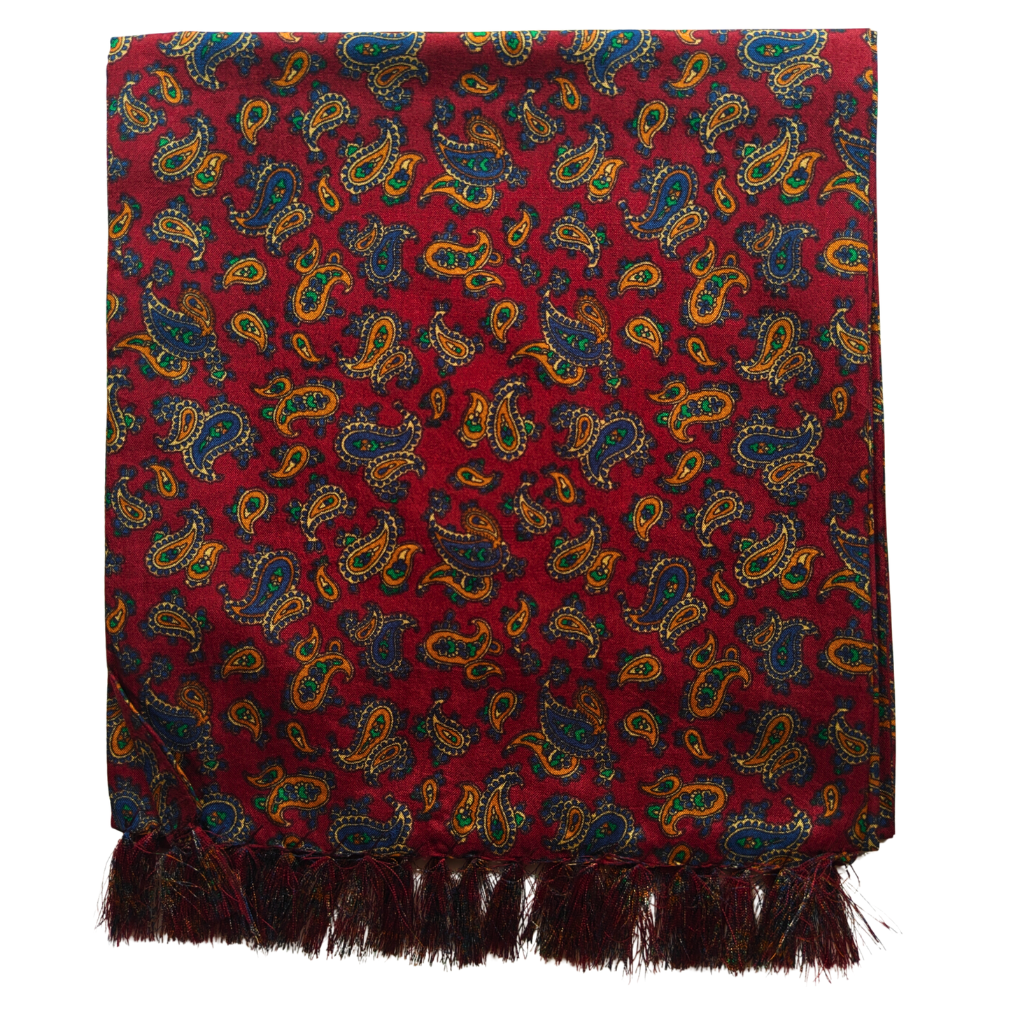 Gulnaaz Men's 2026 Collection Pure Silk Scarf