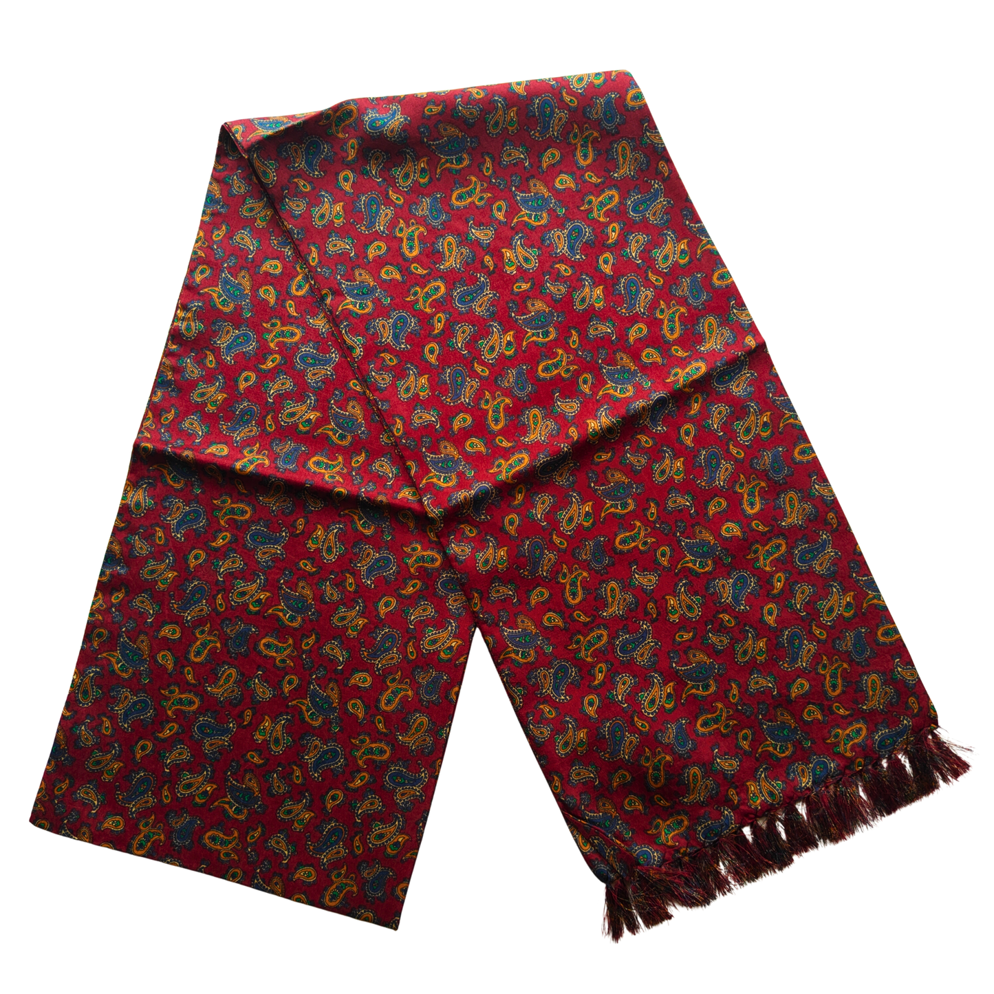 Gulnaaz Men's 2026 Collection Pure Silk Scarf