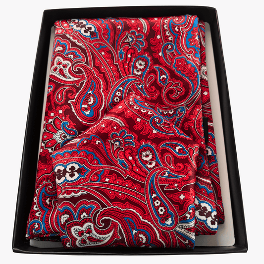 Tessa Scarf & Pocket Square Matching Set
