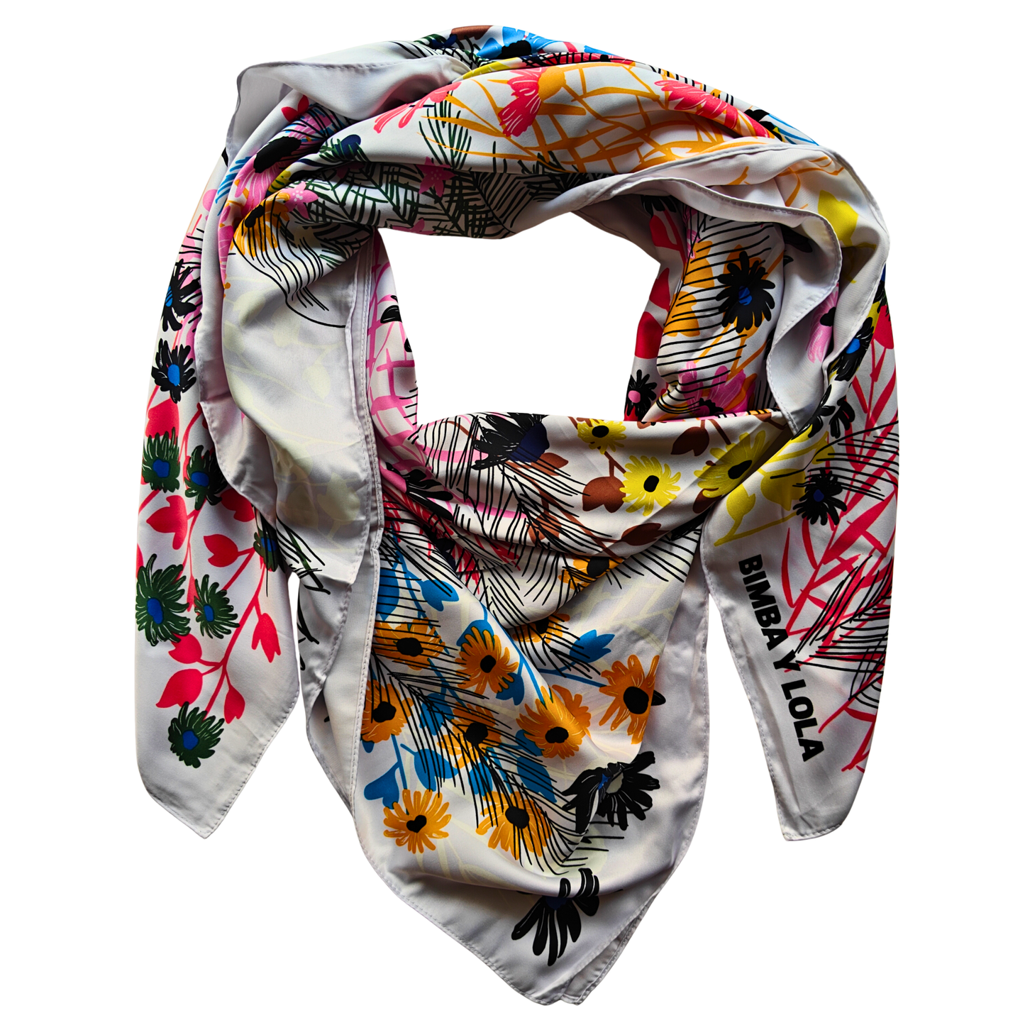 Alaia Printed Scarf