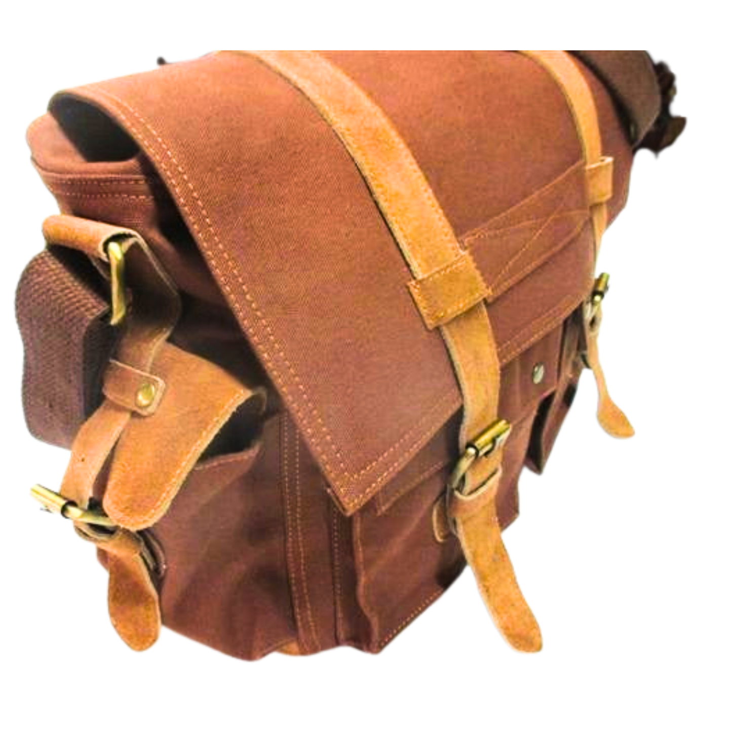 The MilitaryMojo 'Will Smith' Messenger Laptop Bag