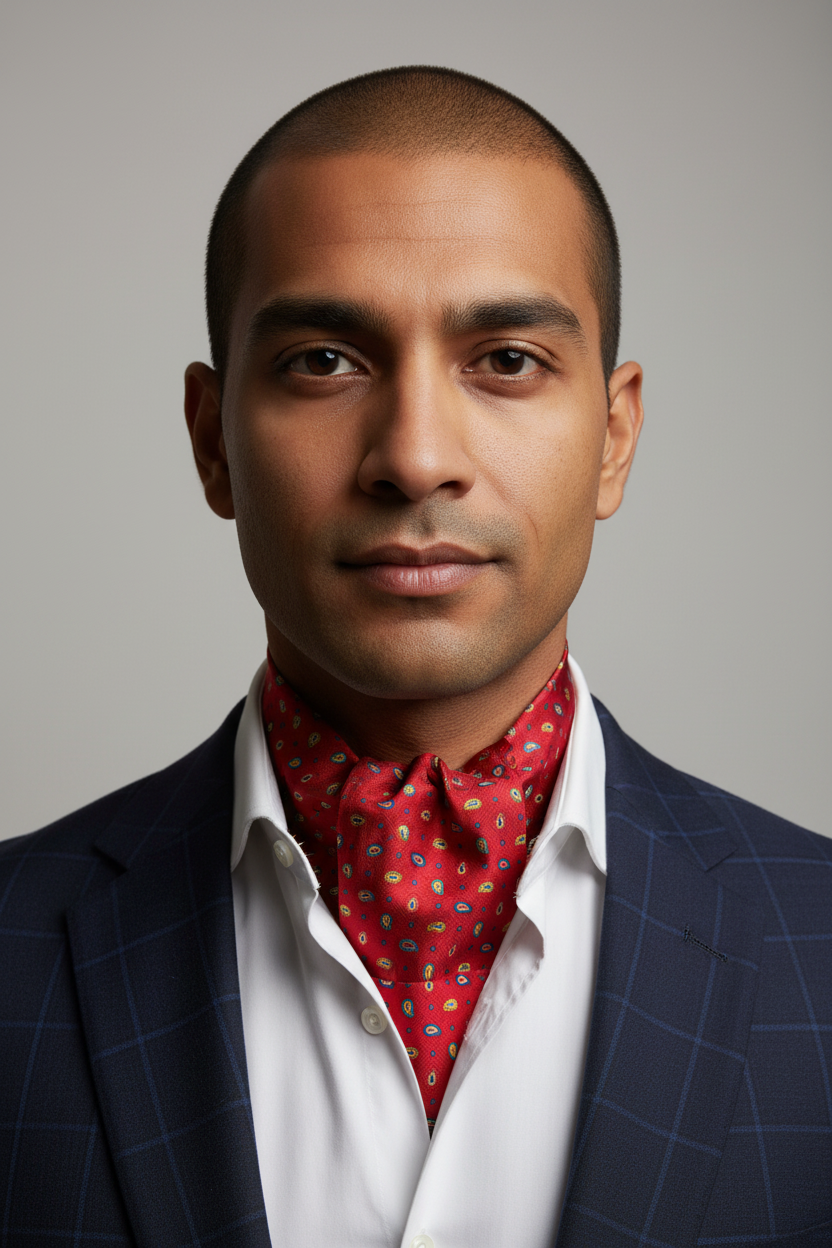 Apus Silk Cravat Winter 2026 Collection