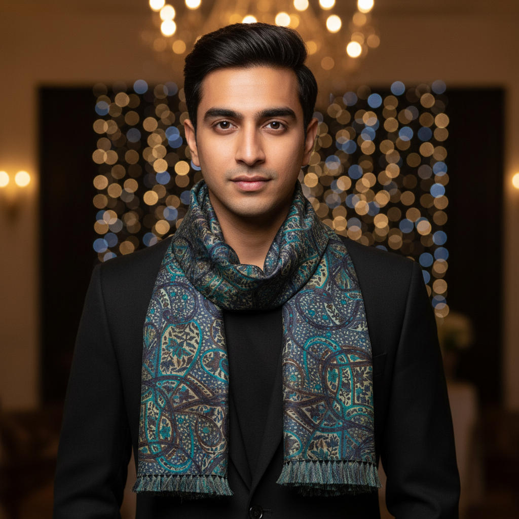 Jurgen New Collection Silk & Wool Scarf