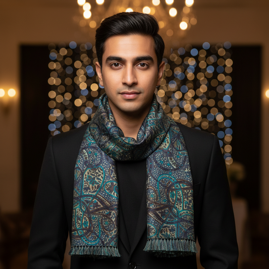 Jurgen New Collection Silk & Wool Scarf