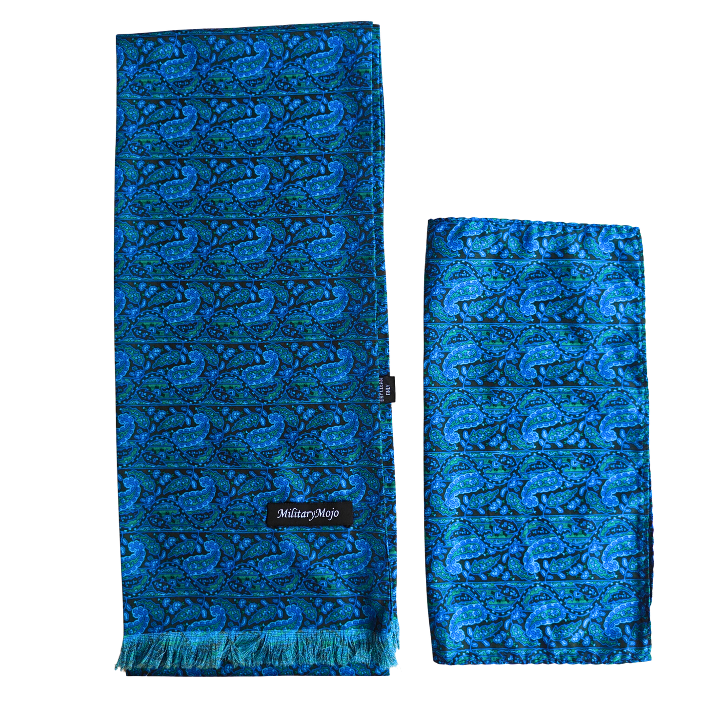 Corleone Scarf & Pocket Square Matching Set