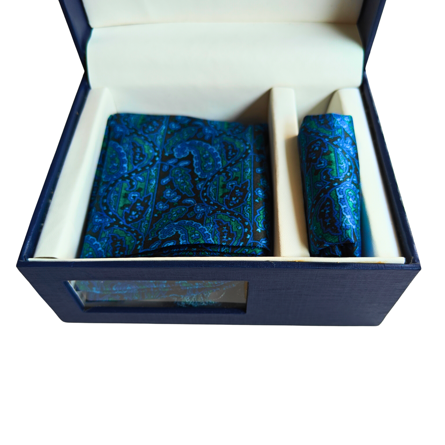 Corleone Scarf & Pocket Square Matching Set