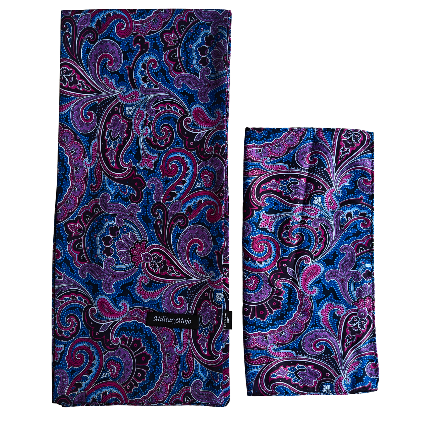 Saigon Scarf & Pocket Square Matching Set