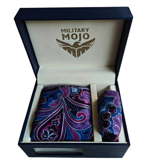 Saigon Scarf & Pocket Square Matching Set