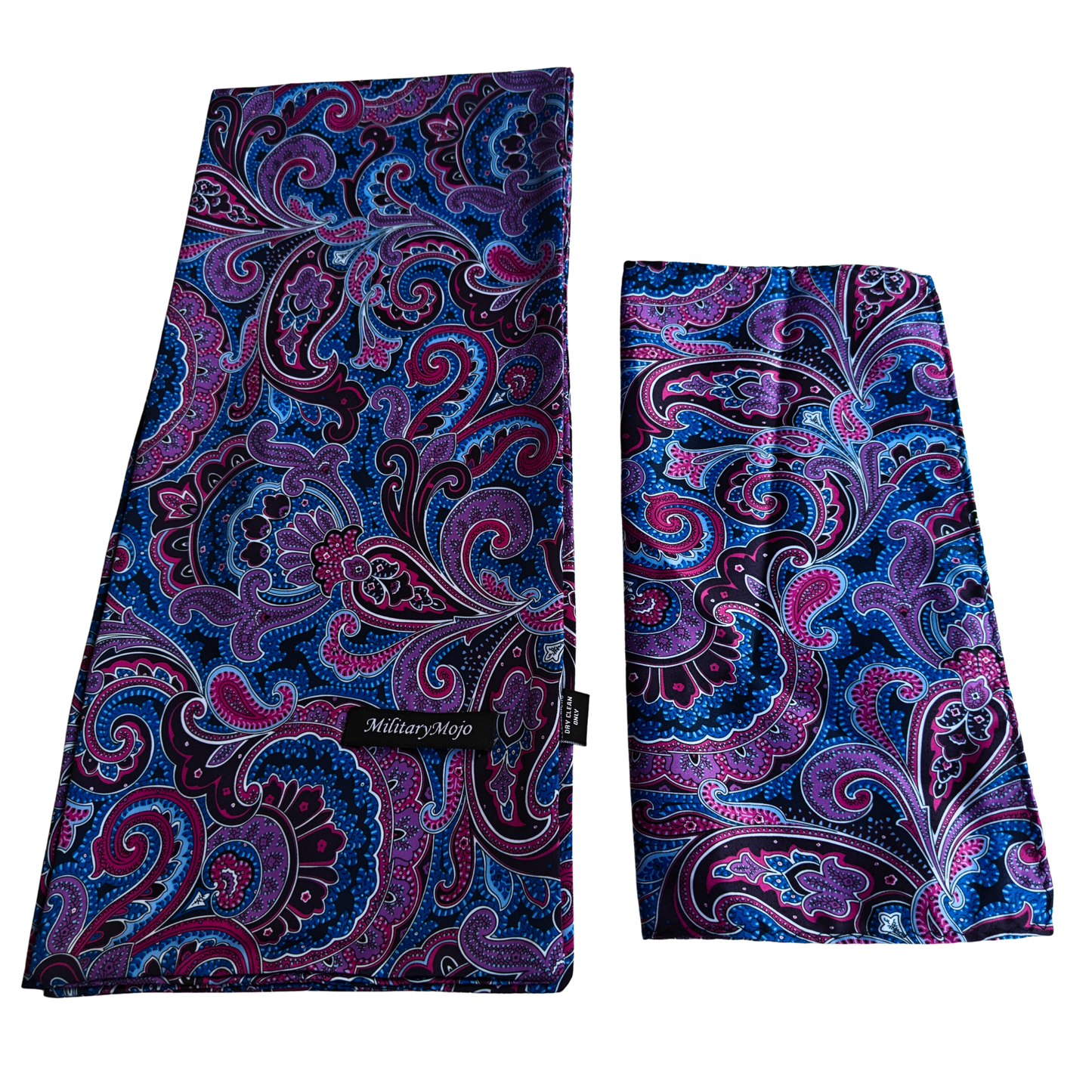 Saigon Scarf & Pocket Square Matching Set