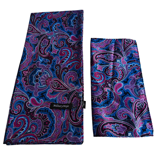 Saigon Scarf & Pocket Square Matching Set