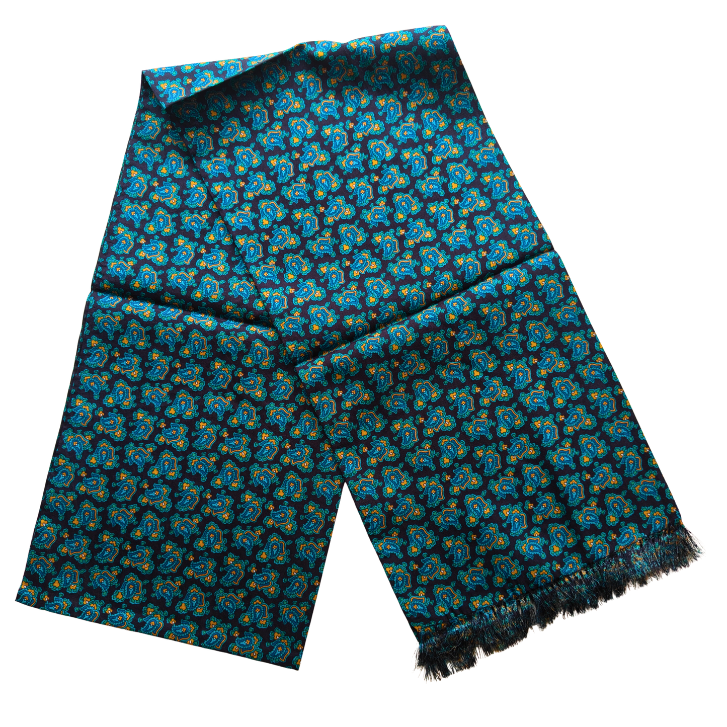 Beckford Men's 2026 Collection Pure Silk Scarf