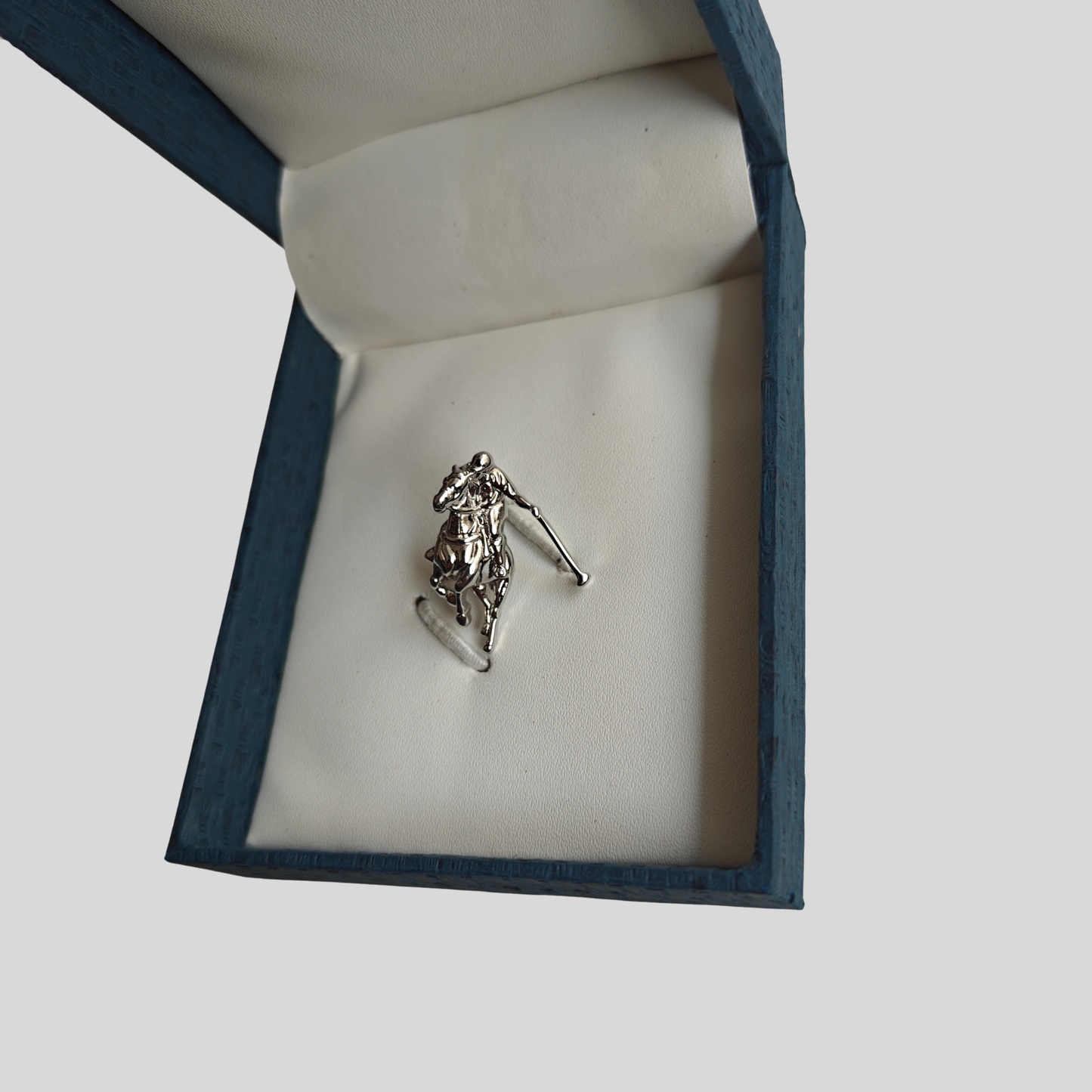 Polo Player Lapel Pin