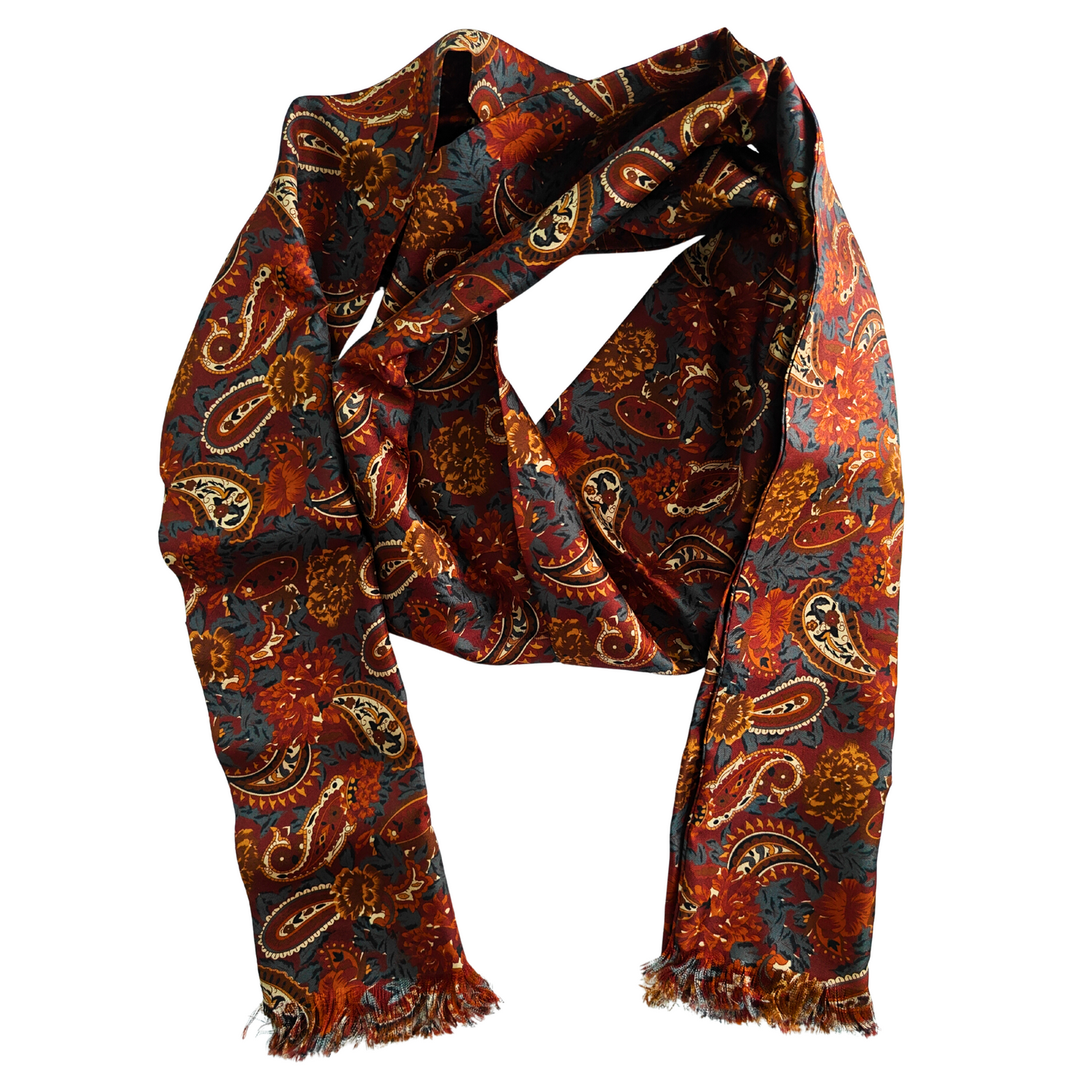 Juventus Silk Scarf & Pocket Square Combination Set