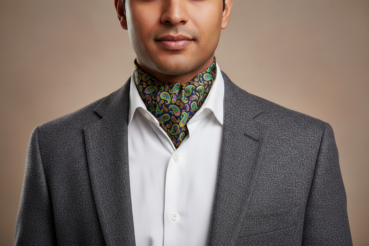 Auriga Silk Cravat Winter 2026 Collection