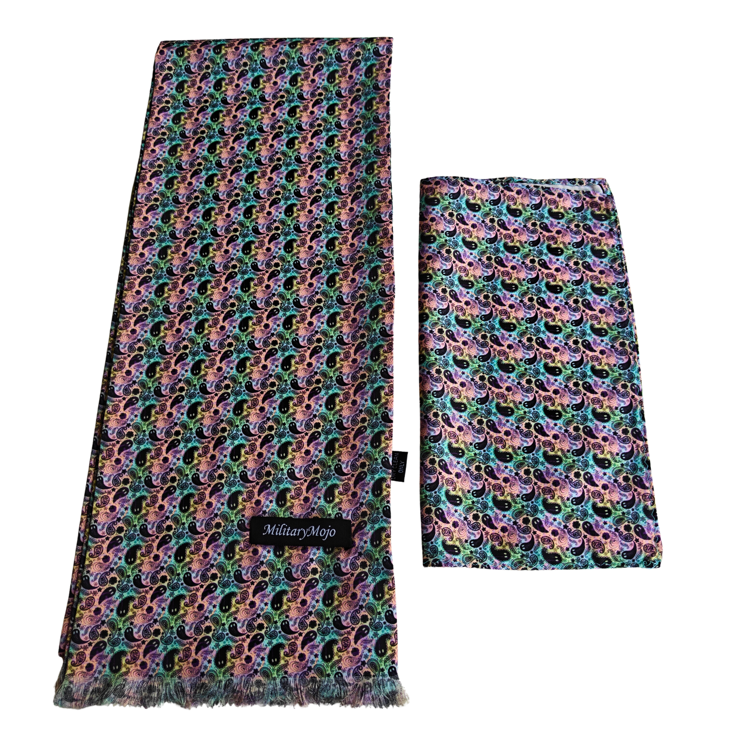 Alcaraz Scarf & Pocket Square Matching Set