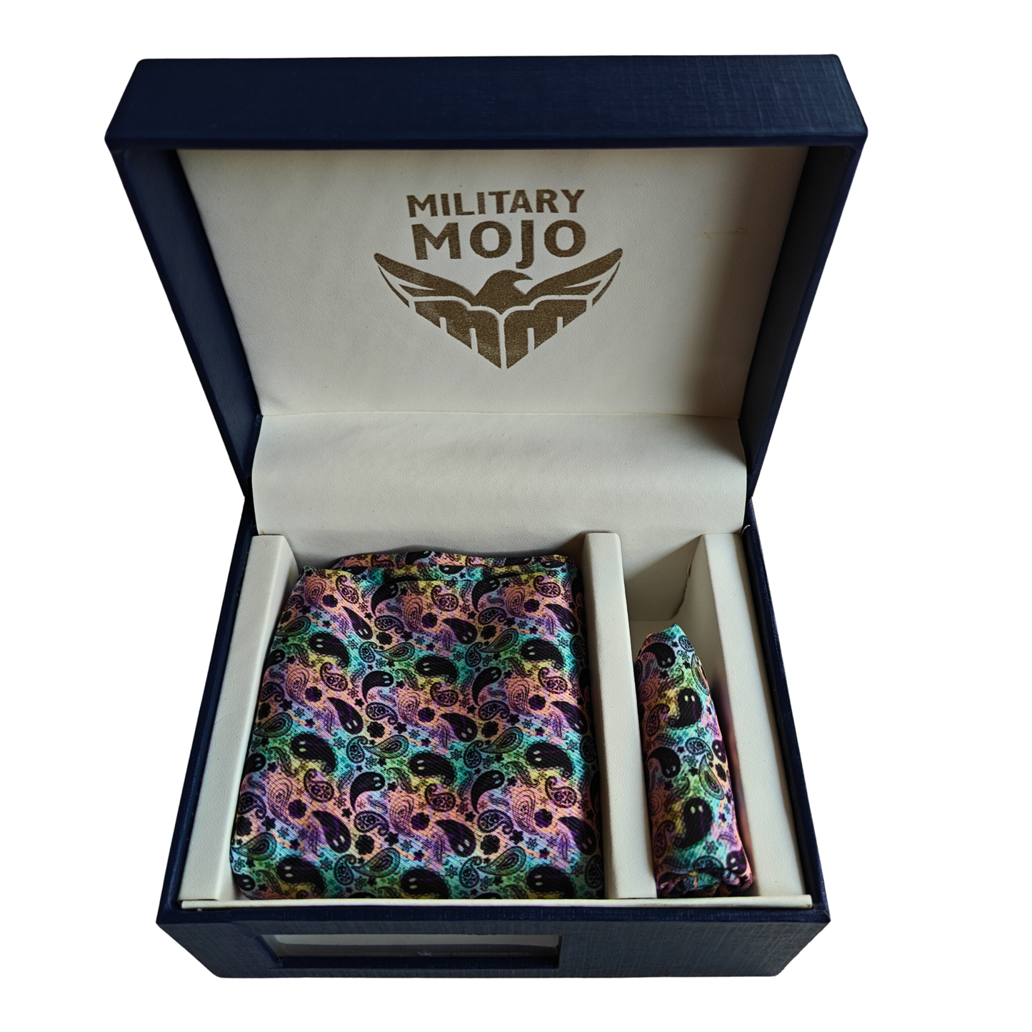 Alcaraz Scarf & Pocket Square Matching Set