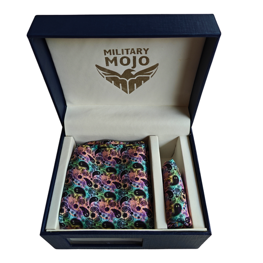 Alcaraz Scarf & Pocket Square Matching Set